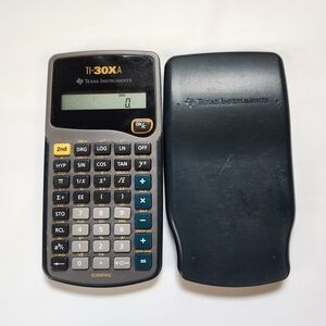 Texas Instruments TI-30XA Scientific Calculator